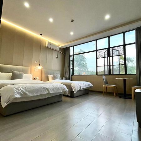 Jianyang  Jinyang Xinyi Hotel - Tianfu International Airport المظهر الخارجي الصورة