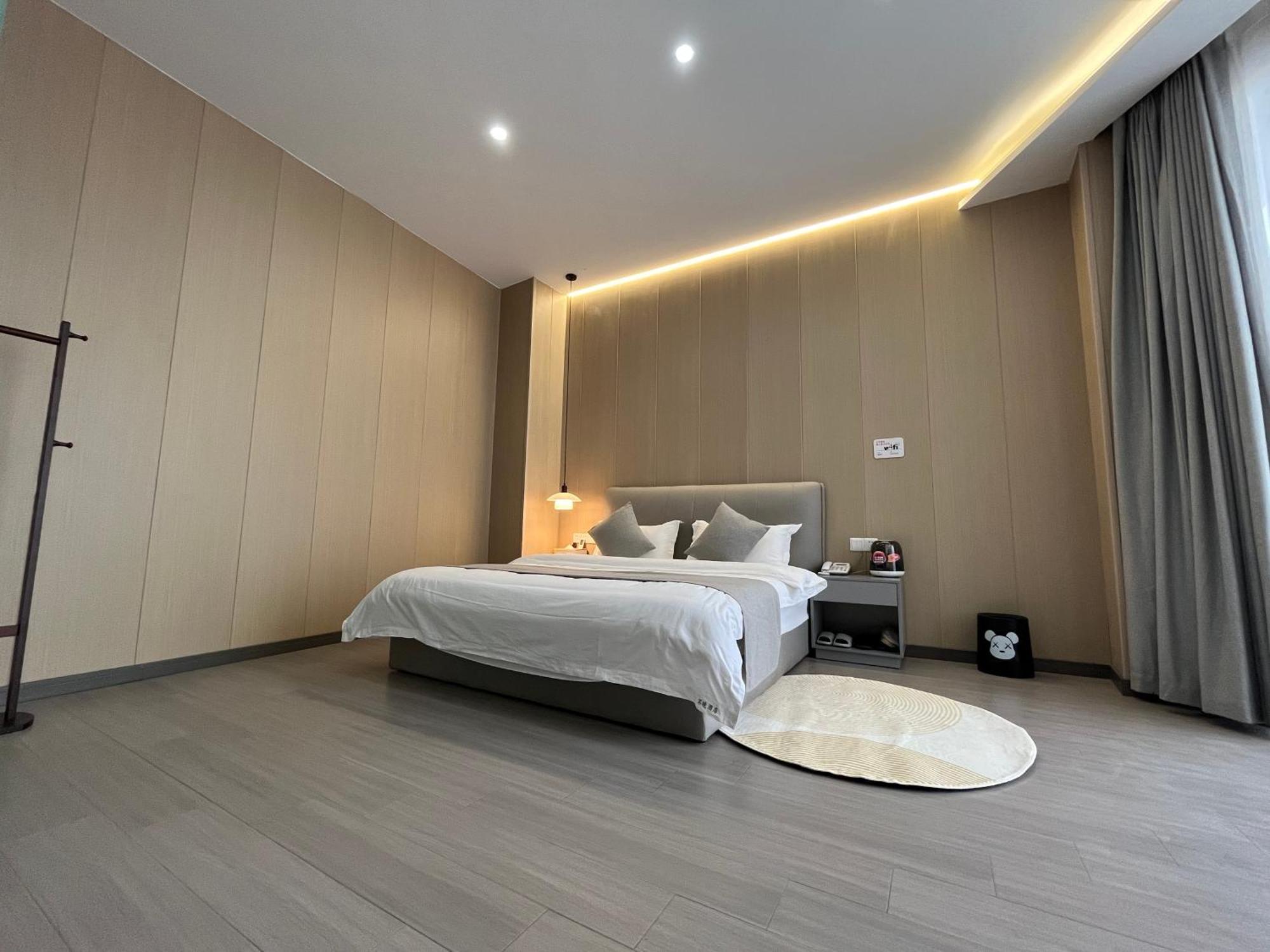 Jianyang  Jinyang Xinyi Hotel - Tianfu International Airport المظهر الخارجي الصورة
