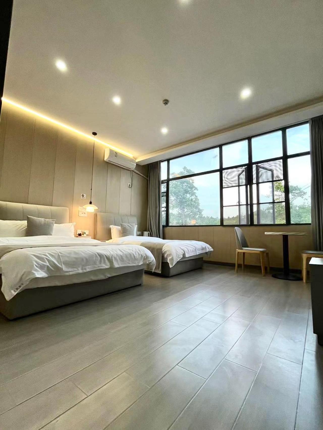Jianyang  Jinyang Xinyi Hotel - Tianfu International Airport المظهر الخارجي الصورة