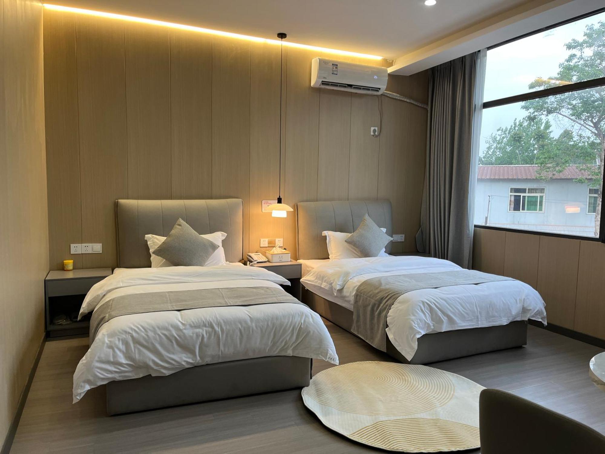 Jianyang  Jinyang Xinyi Hotel - Tianfu International Airport المظهر الخارجي الصورة