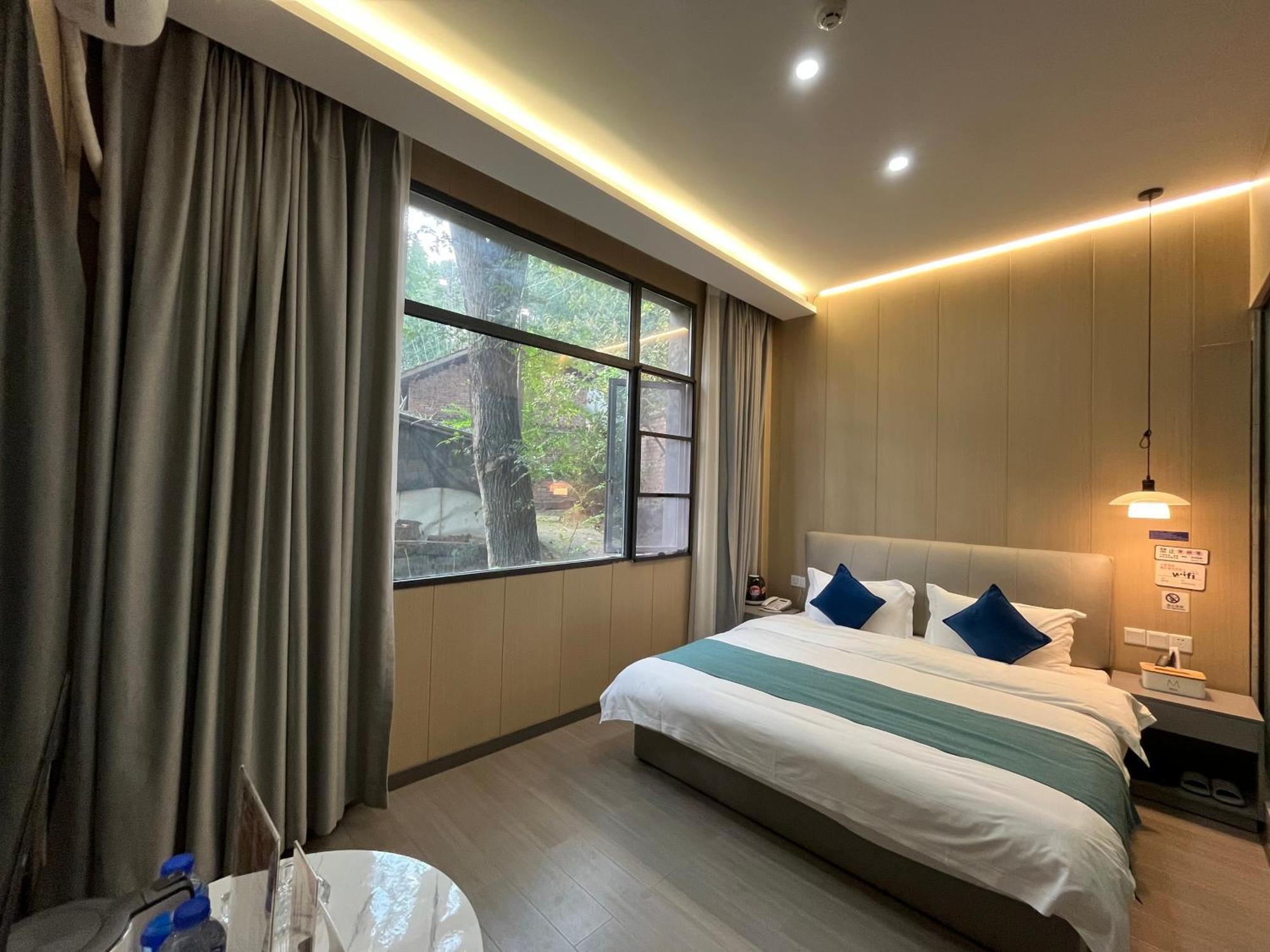 Jianyang  Jinyang Xinyi Hotel - Tianfu International Airport المظهر الخارجي الصورة
