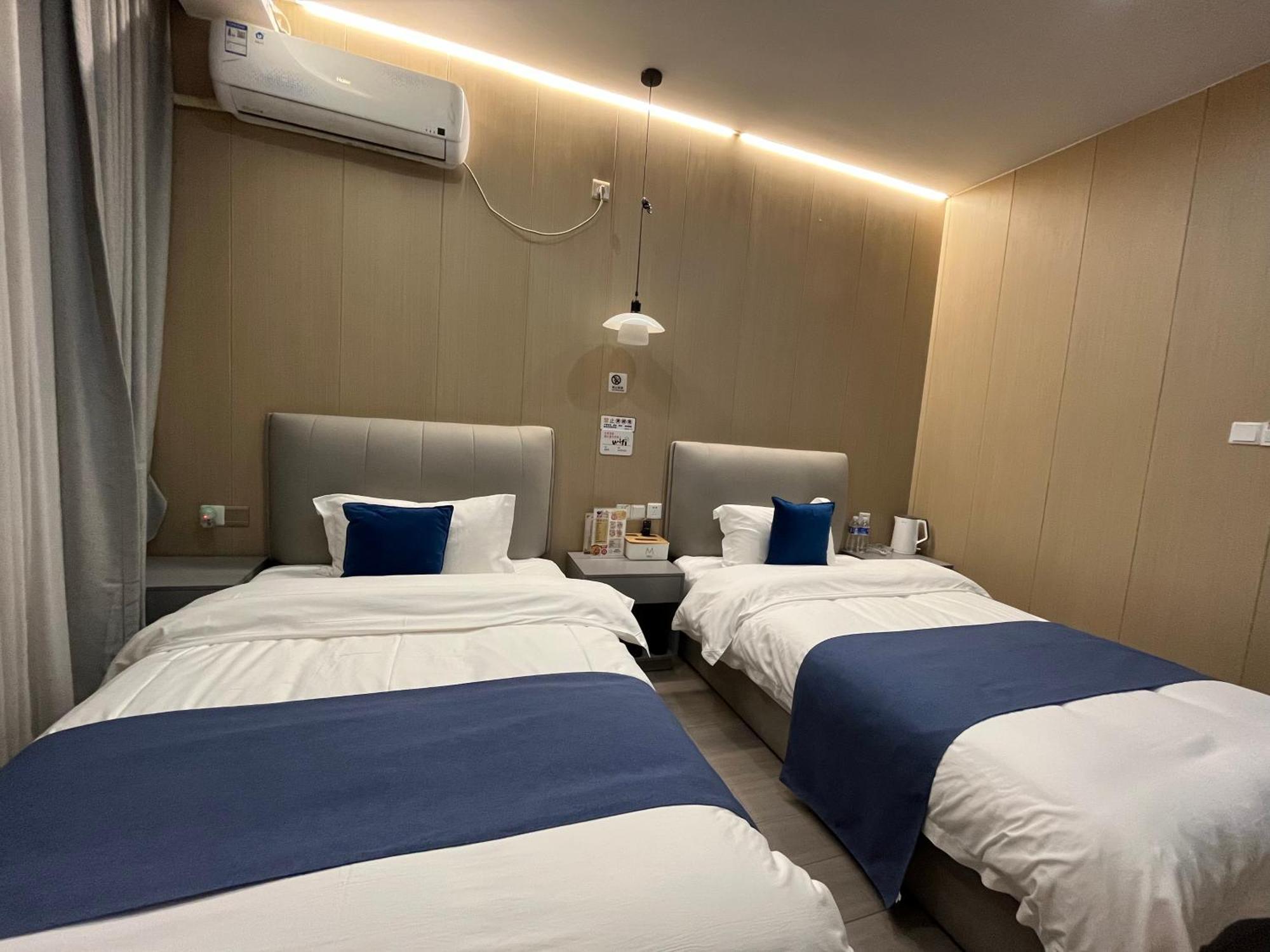Jianyang  Jinyang Xinyi Hotel - Tianfu International Airport المظهر الخارجي الصورة