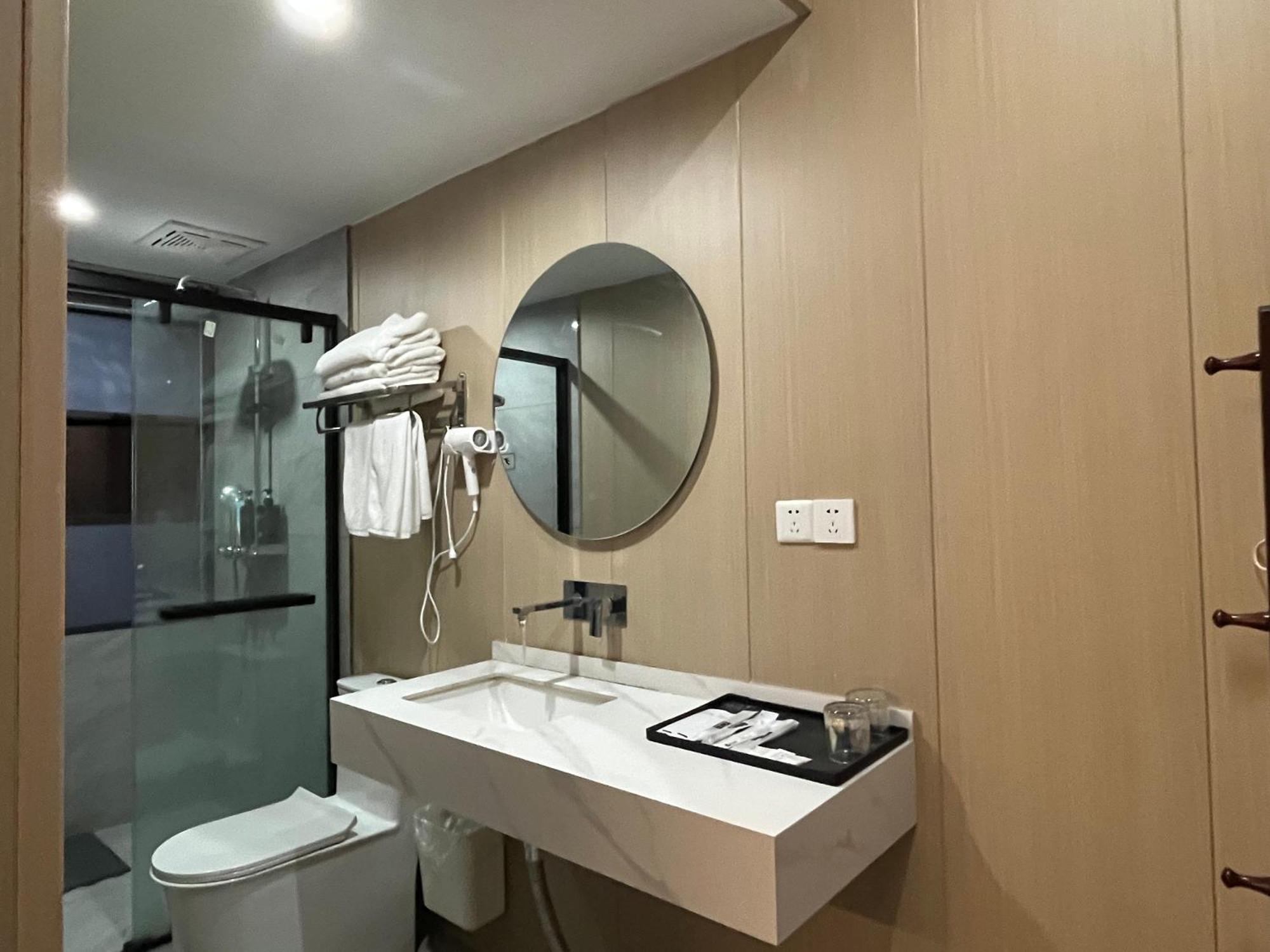 Jianyang  Jinyang Xinyi Hotel - Tianfu International Airport المظهر الخارجي الصورة